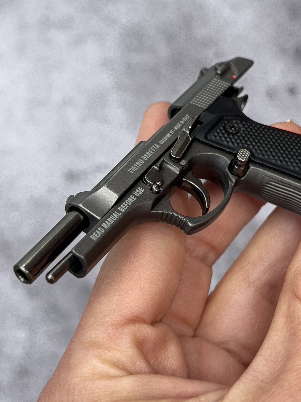 Clickraid™ Beretta Detachable Keychain