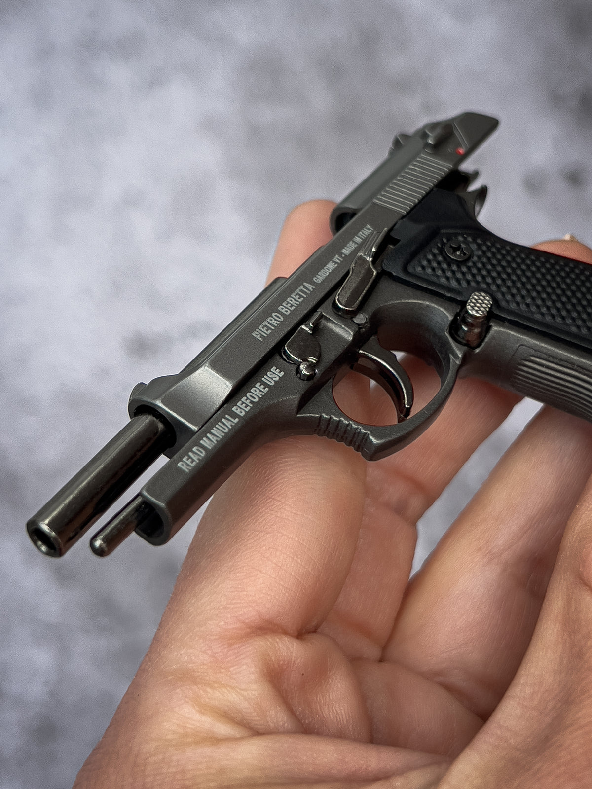 Clickraid™ Beretta Detachable Keychain
