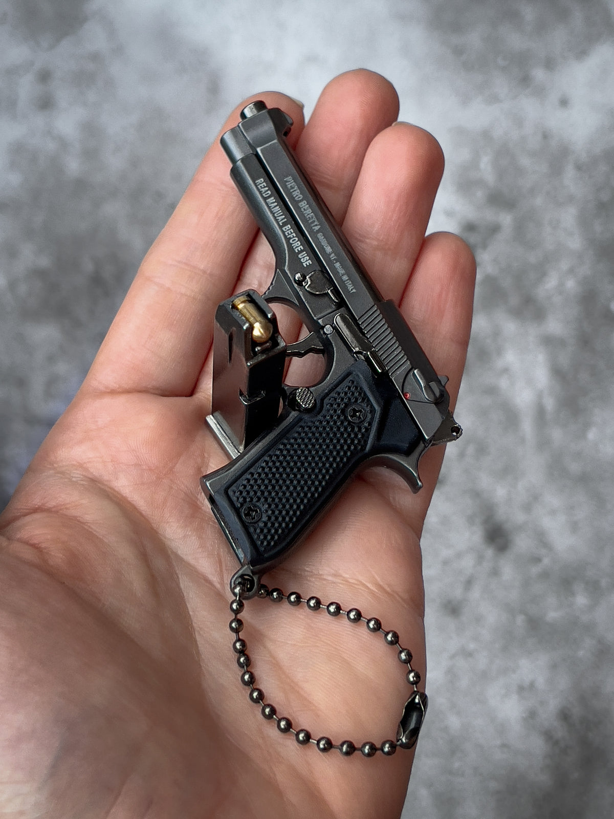 Clickraid™ Beretta Detachable Keychain