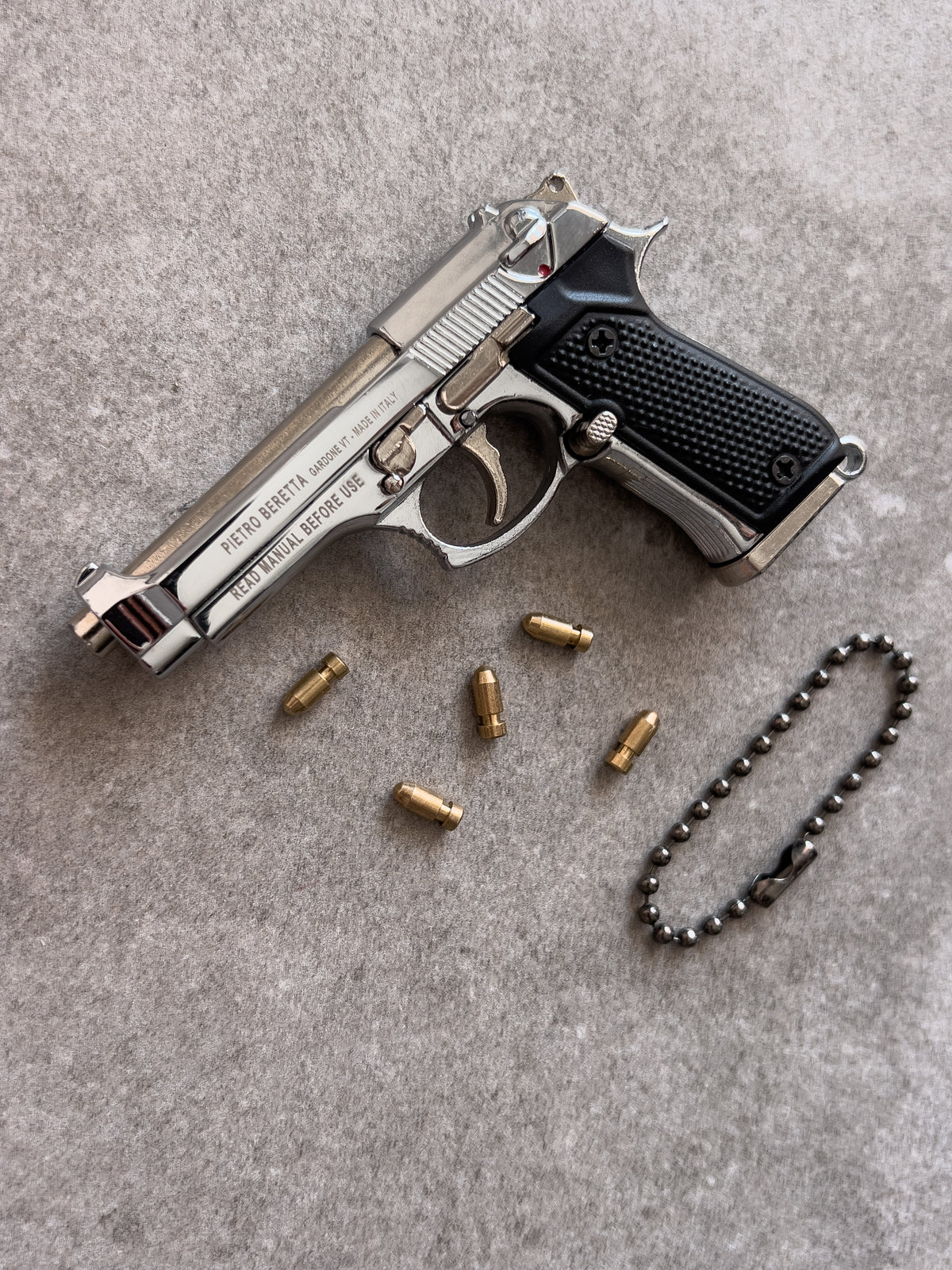 Clickraid™ Beretta Ejection Detachable Keychain