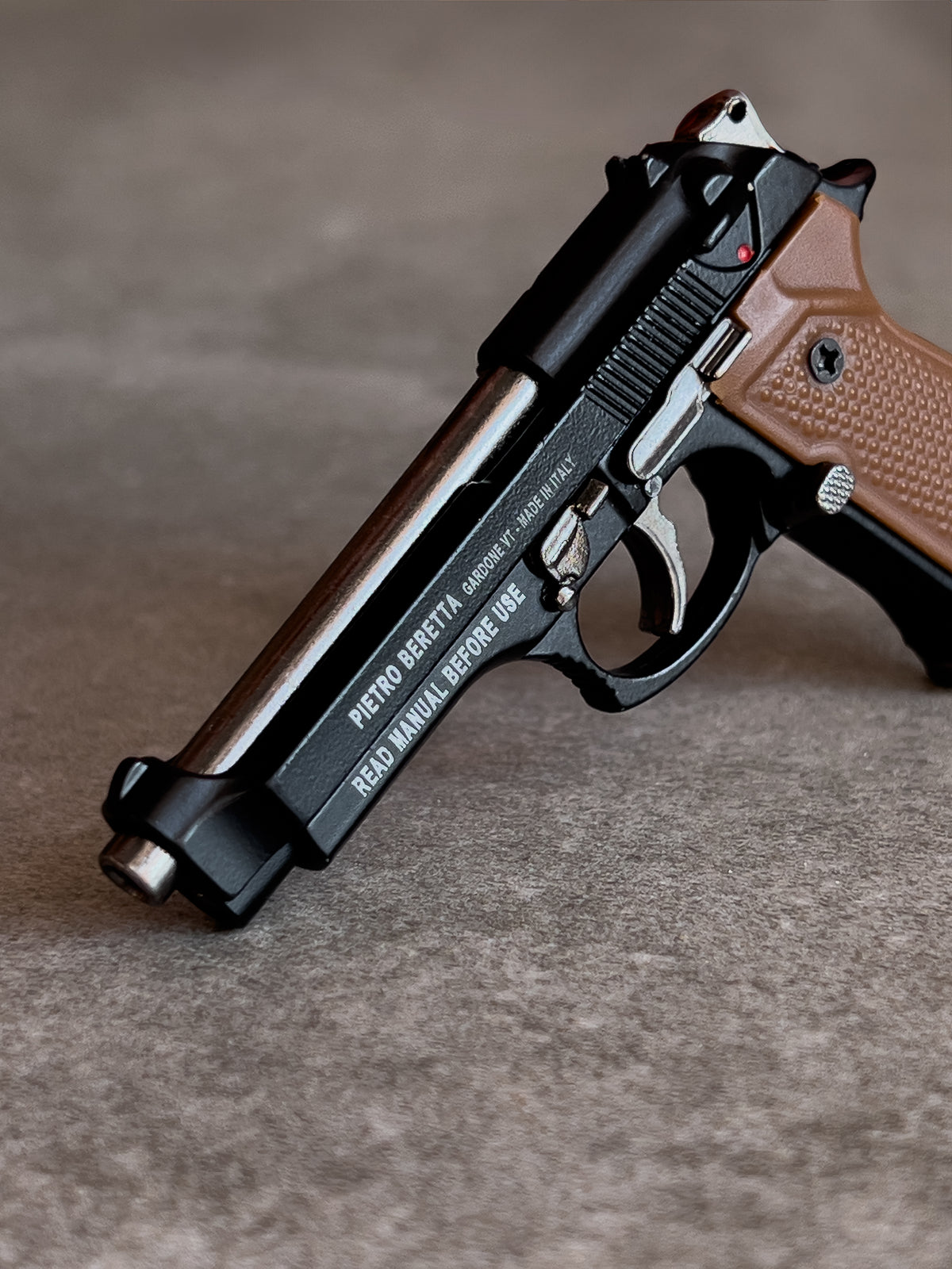 Clickraid™ Beretta Ejection Detachable Keychain