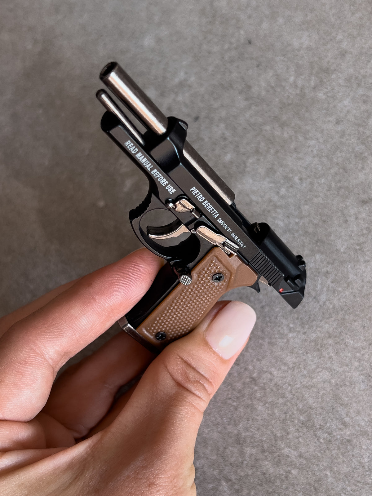 Clickraid™ Beretta Ejection Detachable Keychain