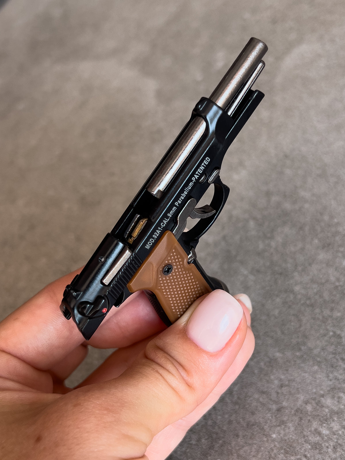 Clickraid™ Beretta Ejection Detachable Keychain
