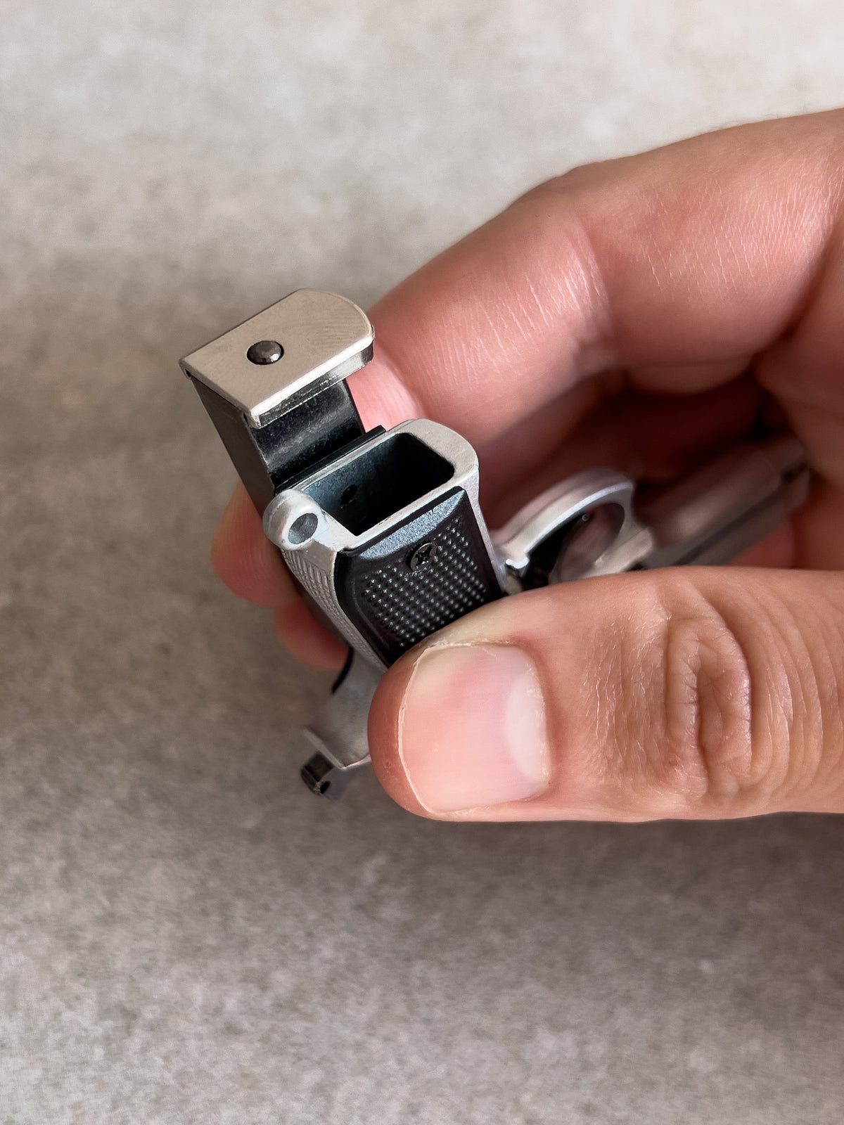 Clickraid™ Beretta Ejection Detachable Keychain