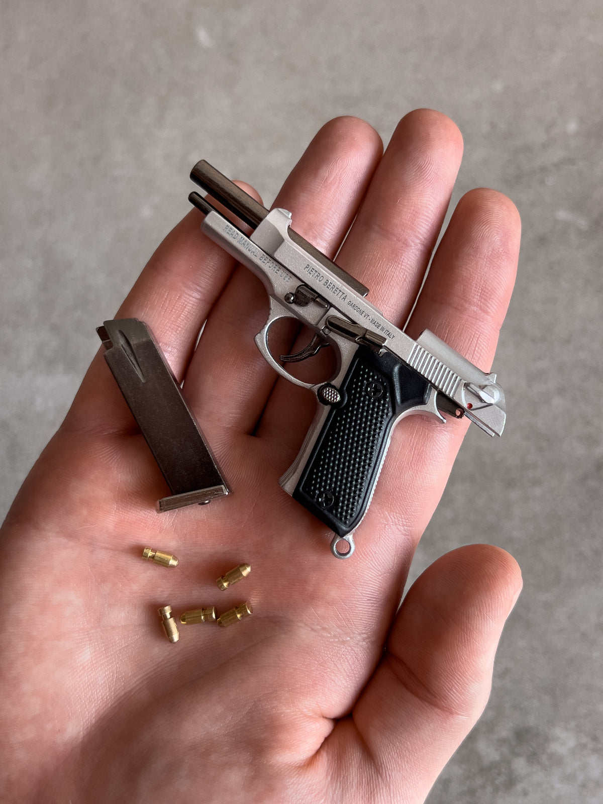 Clickraid™ Beretta Ejection Detachable Keychain