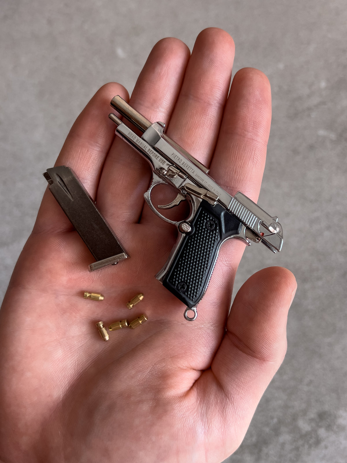 Clickraid™ Beretta Ejection Detachable Keychain