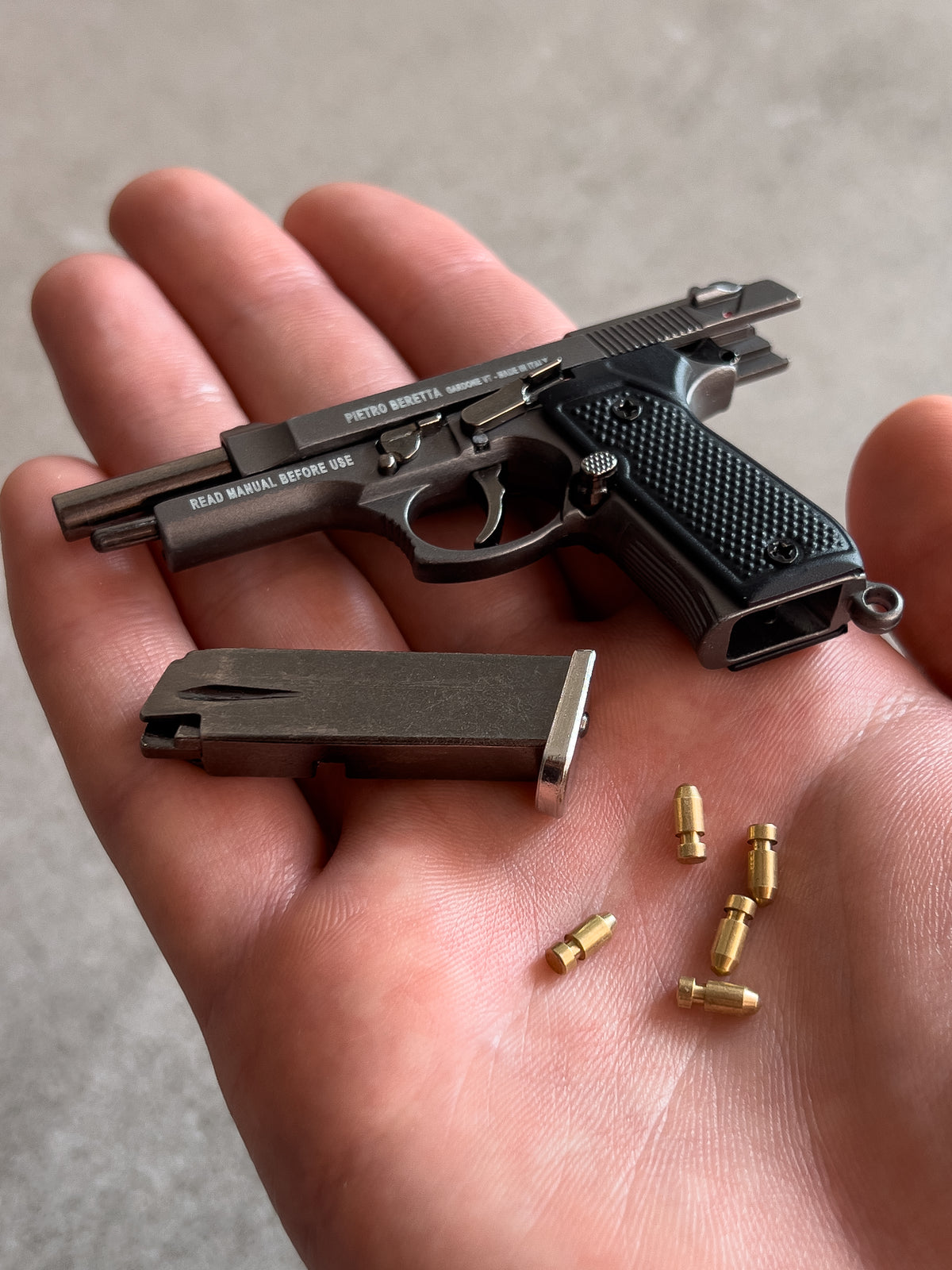 Clickraid™ Beretta Ejection Detachable Keychain