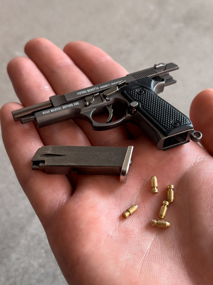 Clickraid™ Beretta Ejection Detachable Keychain