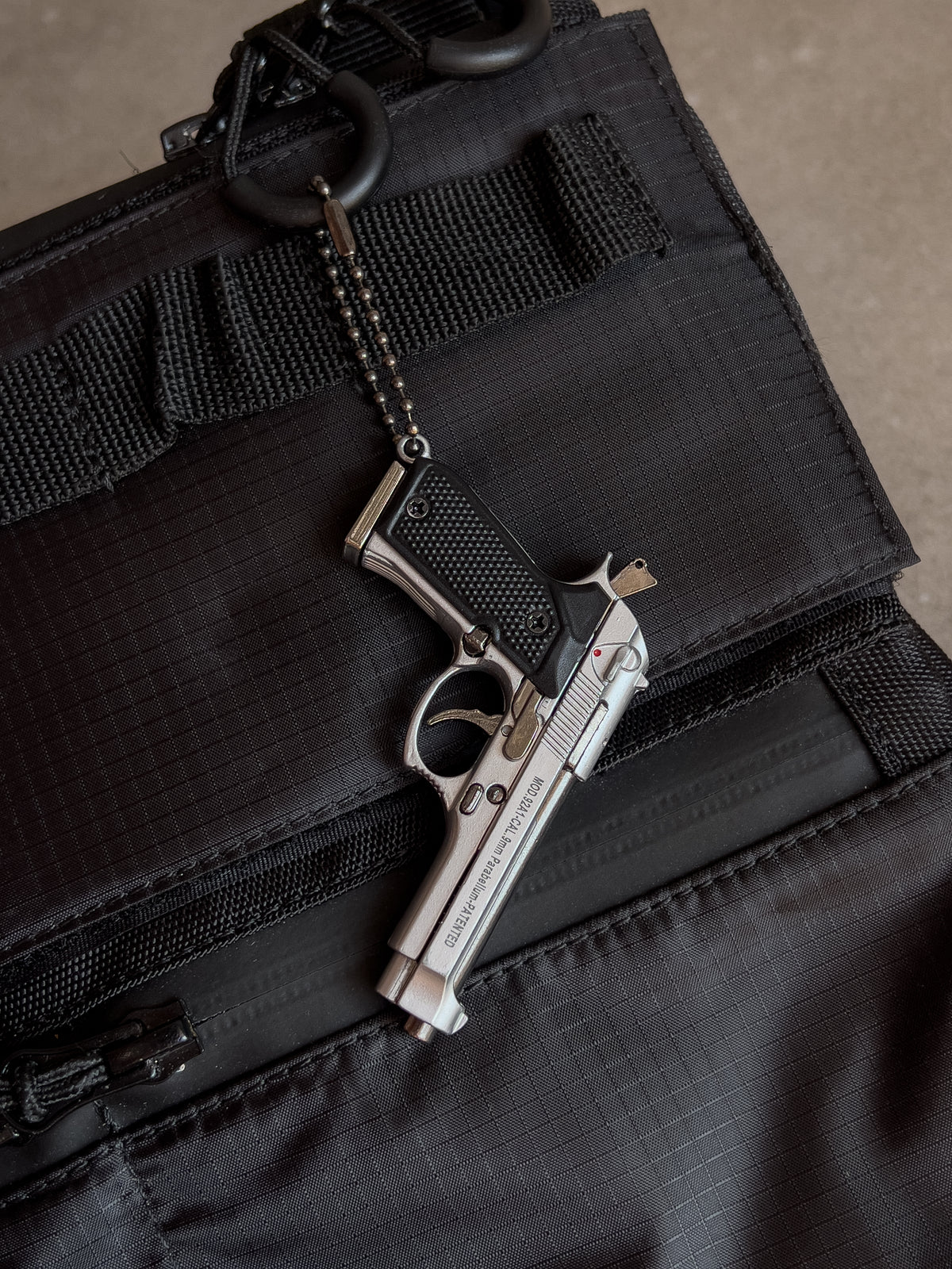 Clickraid™ Beretta Ejection Detachable Keychain