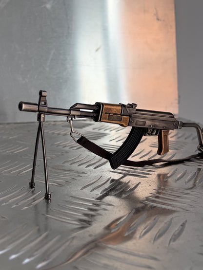 Clickraid™ AKS Miniature Model — Vintage Edition