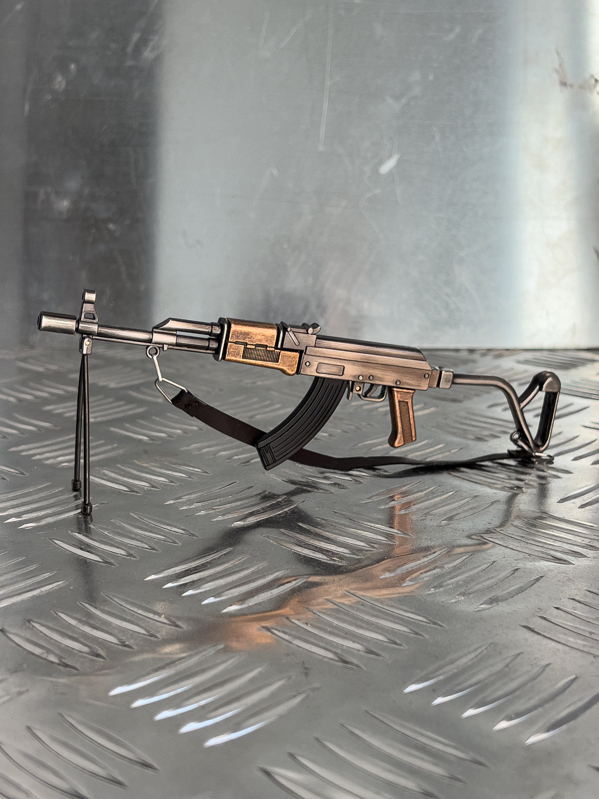 Clickraid™ AKS Miniature Model — Vintage Edition