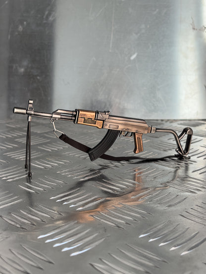 Clickraid™ AKS Miniature Model — Vintage Edition