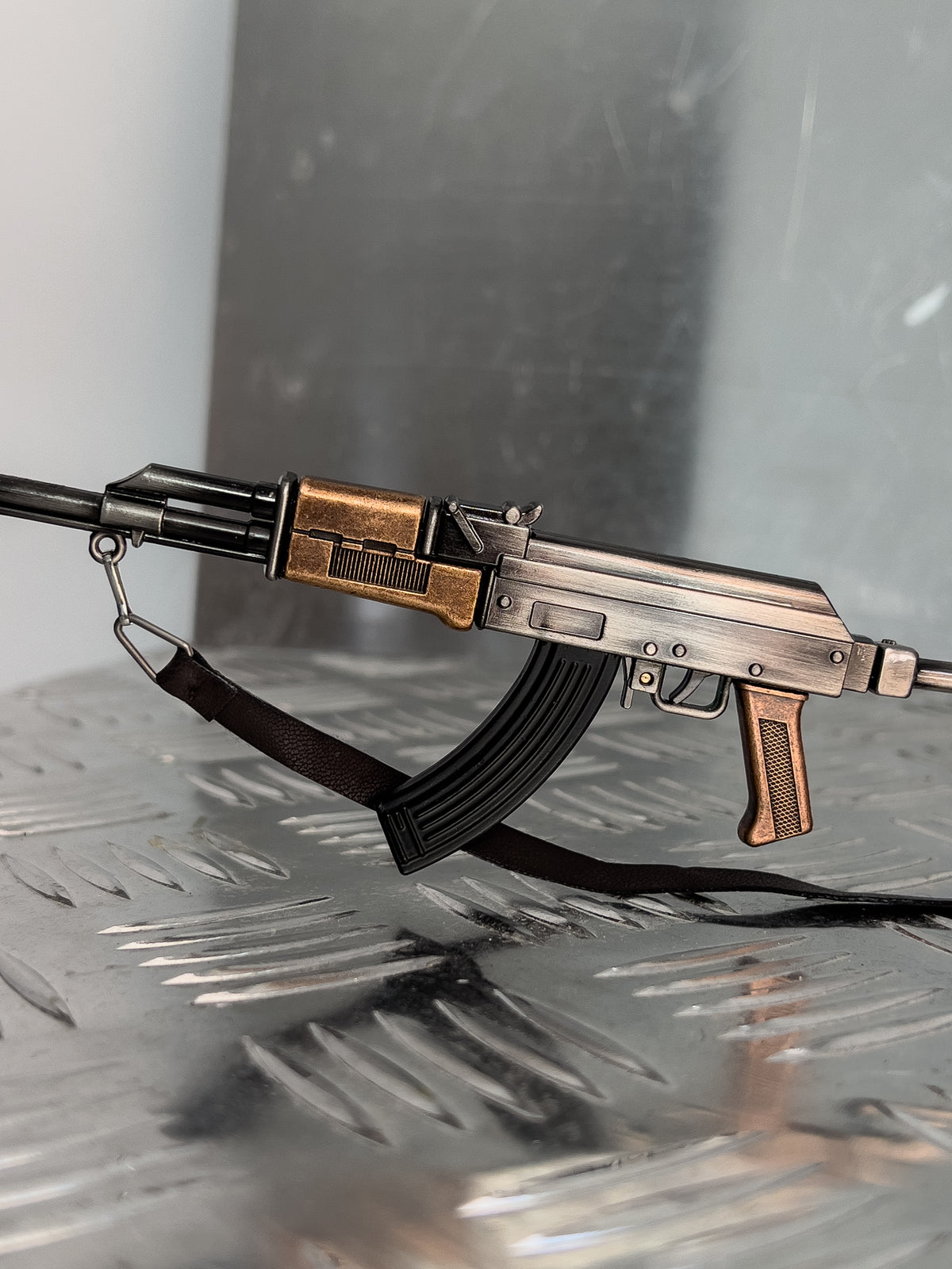 Clickraid™ AKS Miniature Model — Vintage Edition