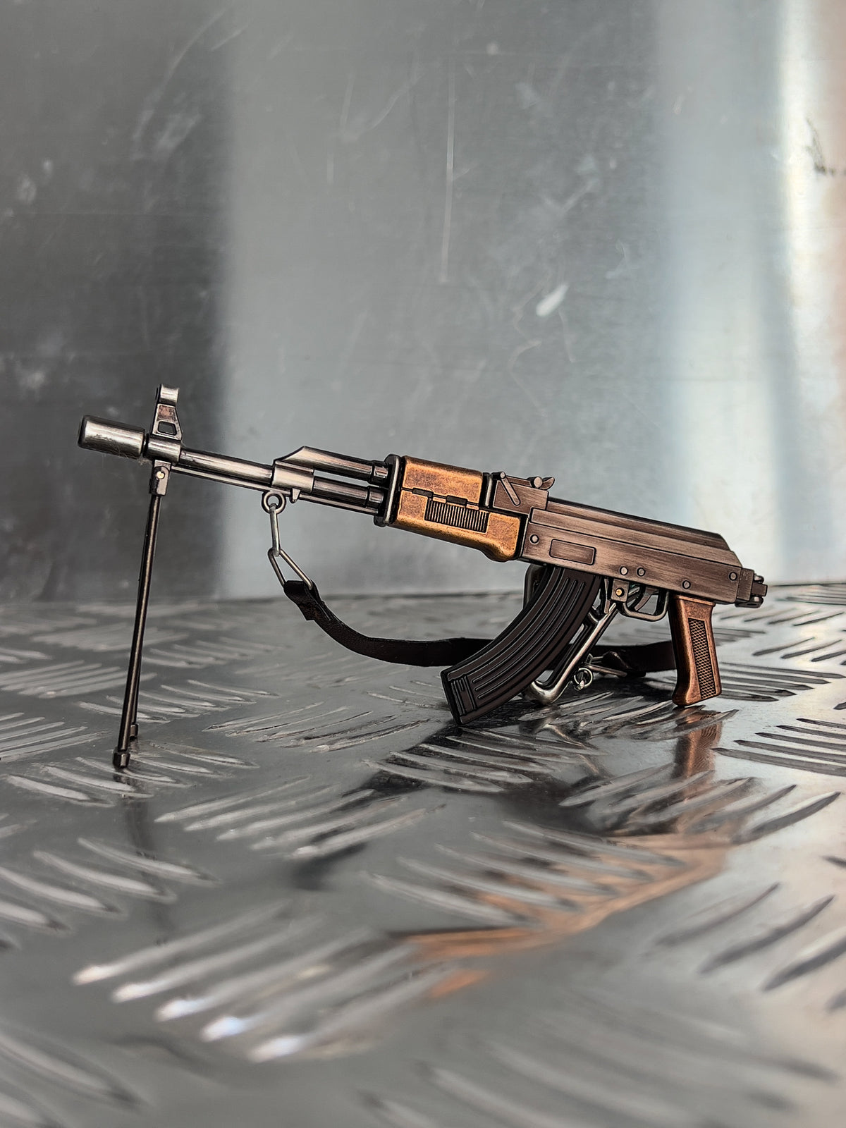 Clickraid™ AKS Miniature Model — Vintage Edition