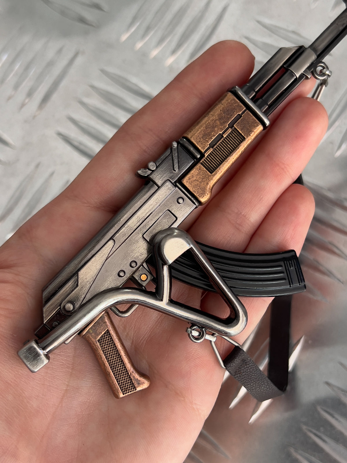 Clickraid™ AKS Miniature Model — Vintage Edition