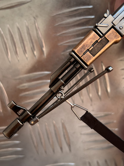 Clickraid™ AKS Miniature Model — Vintage Edition