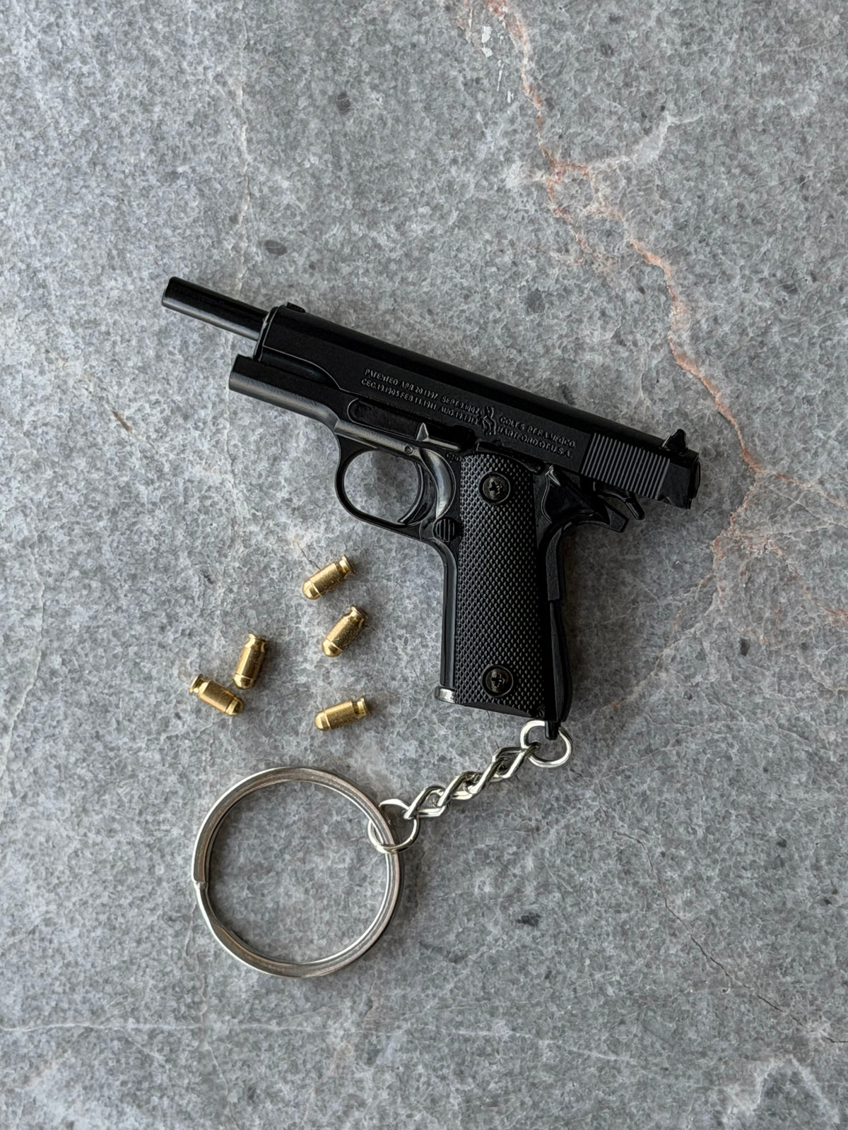 Clickraid™ Colt Ejection Detachable Keychain — Classic Edition