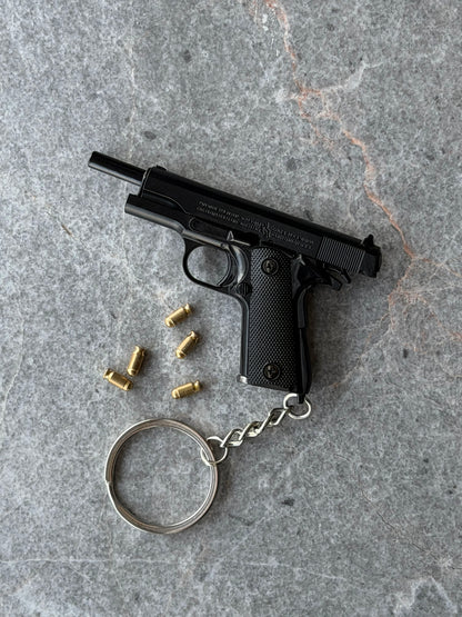 Clickraid™ Colt Ejection Detachable Keychain — Classic Edition