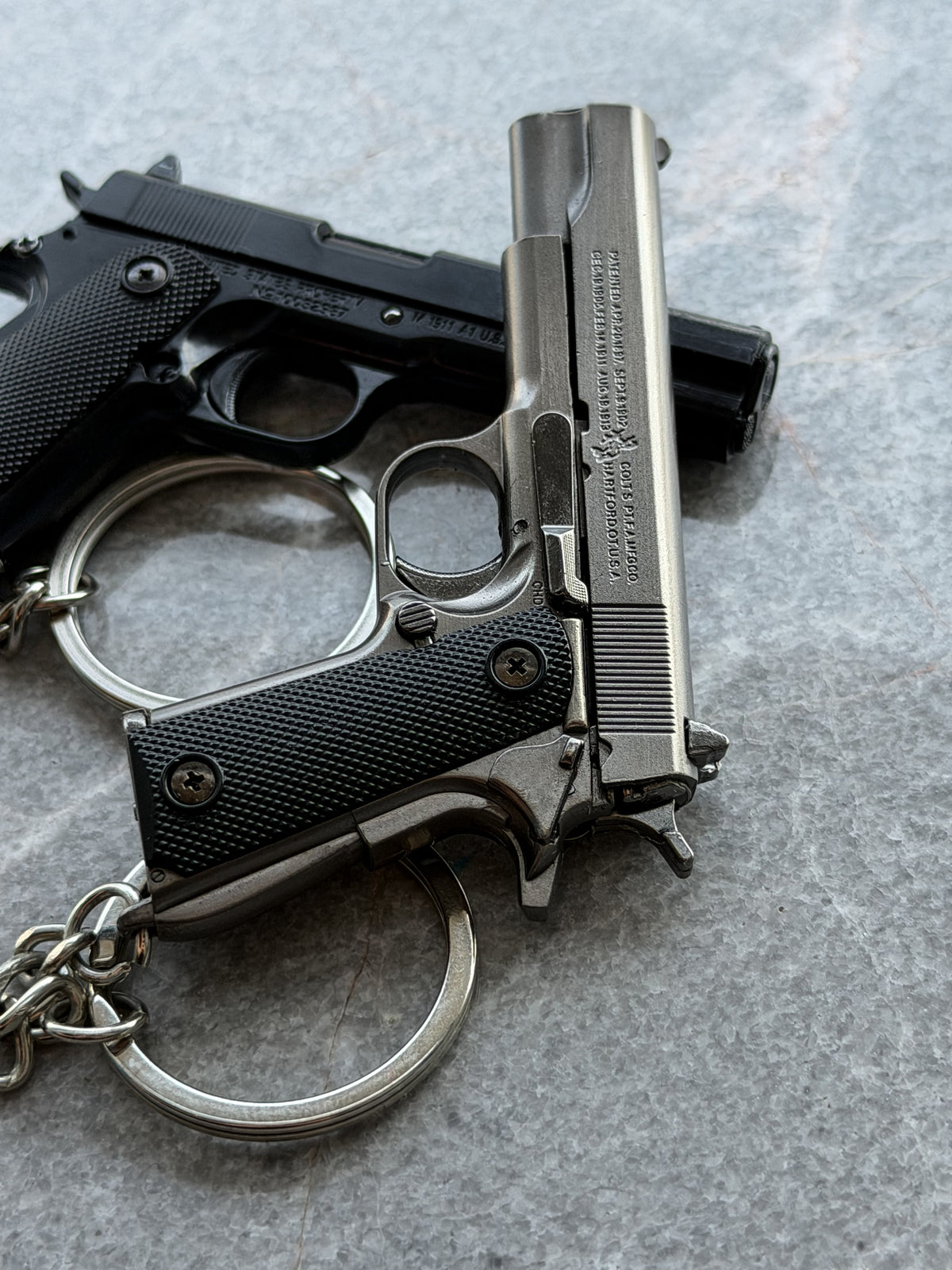 Clickraid™ Colt Ejection Detachable Keychain — Classic Edition