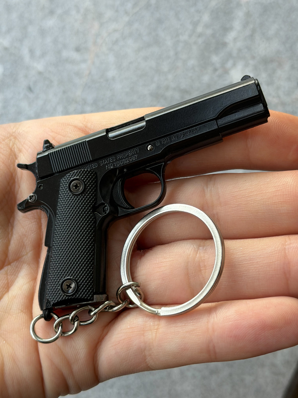 Clickraid™ Colt Ejection Detachable Keychain — Classic Edition