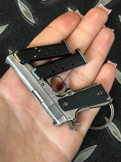 Clickraid™ Colt Ejection Detachable Keychain — Classic Edition