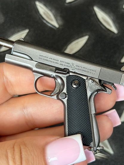 Clickraid™ Colt Ejection Detachable Keychain — Classic Edition