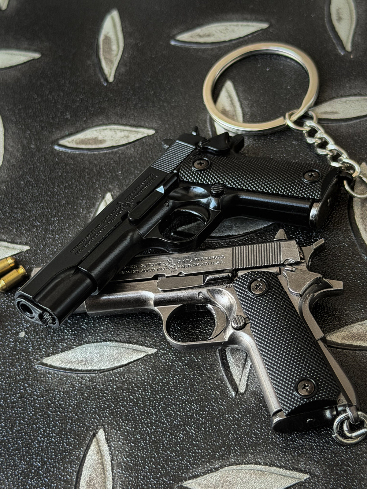 Clickraid™ Colt Ejection Detachable Keychain — Classic Edition