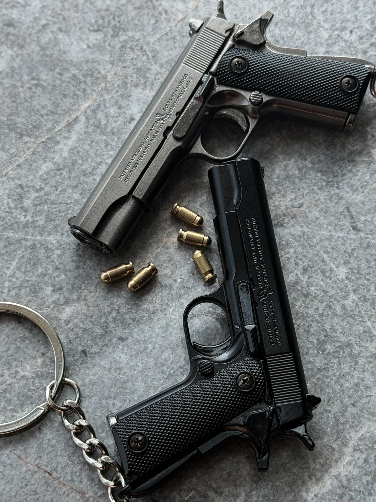 Clickraid™ Colt Ejection Detachable Keychain — Classic Edition