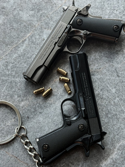 Clickraid™ Colt Ejection Detachable Keychain — Classic Edition
