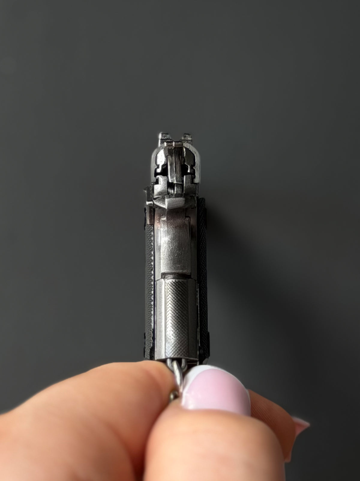 Clickraid™ Colt Ejection Detachable Keychain — Classic Edition