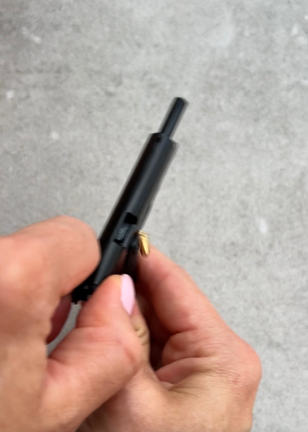 Clickraid™ Colt Ejection Detachable Keychain — Classic Edition