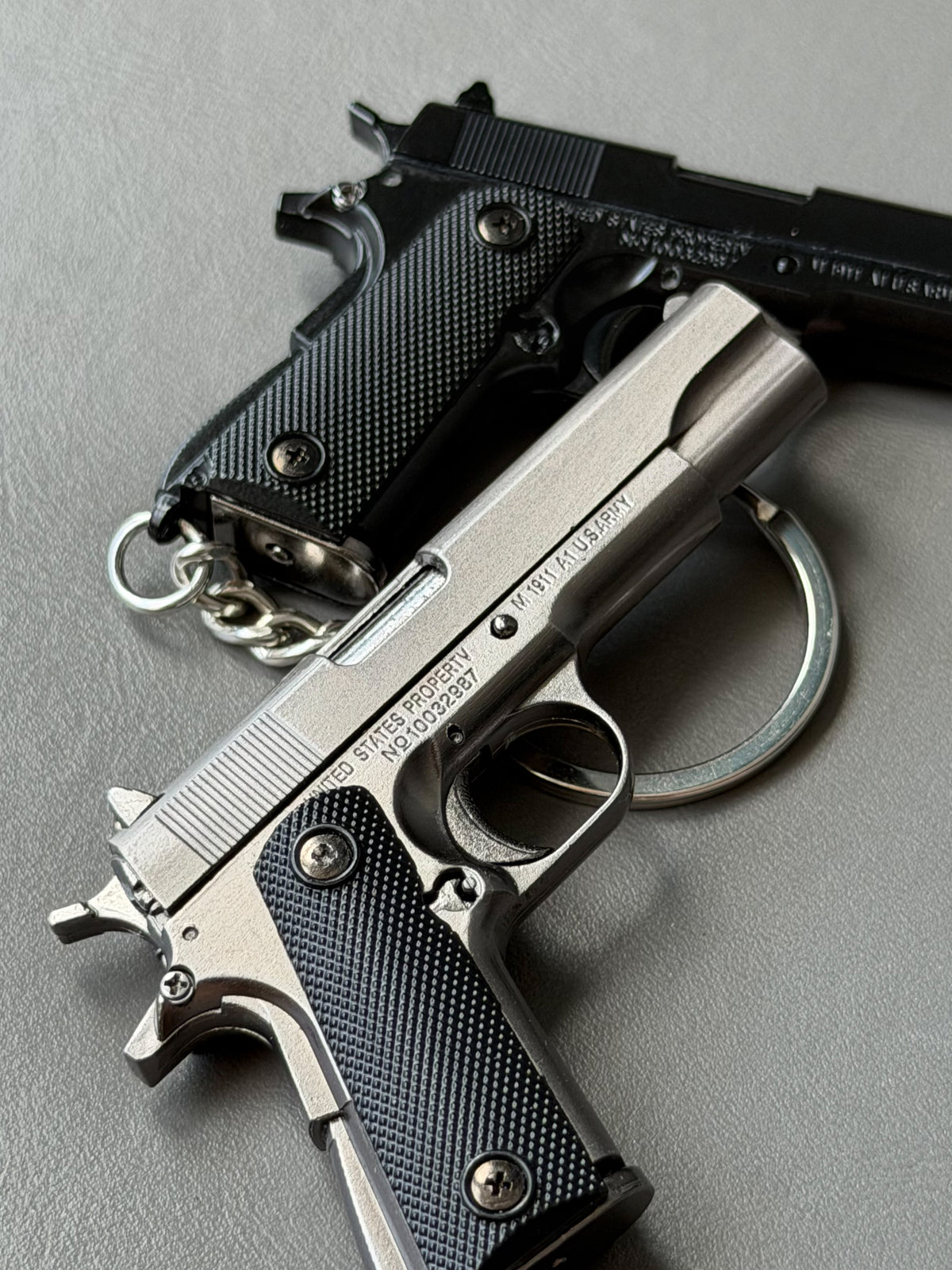 Clickraid™ Colt Ejection Detachable Keychain — Classic Edition