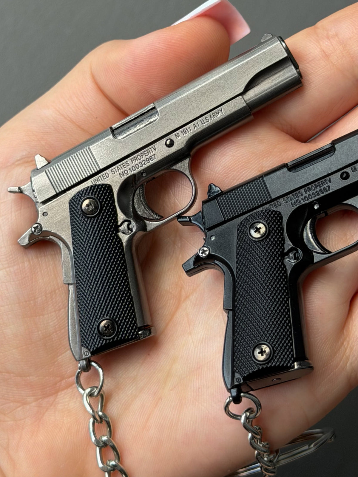 Clickraid™ Colt Ejection Detachable Keychain — Classic Edition