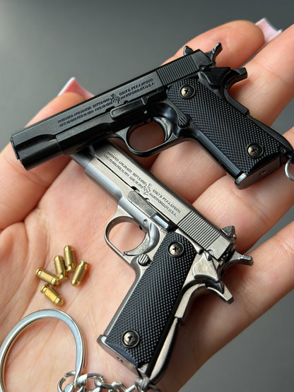 Clickraid™ Colt Ejection Detachable Keychain — Classic Edition