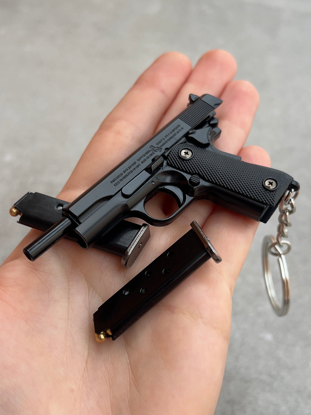 Clickraid™ Colt Ejection Detachable Keychain — Classic Edition