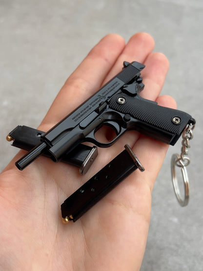 Clickraid™ Colt Ejection Detachable Keychain — Classic Edition
