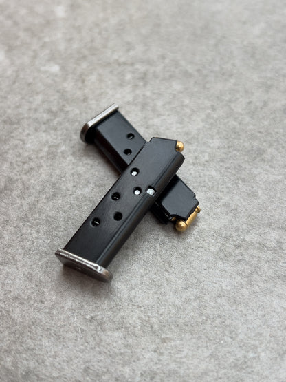 Clickraid™ Colt Ejection Detachable Keychain — Classic Edition