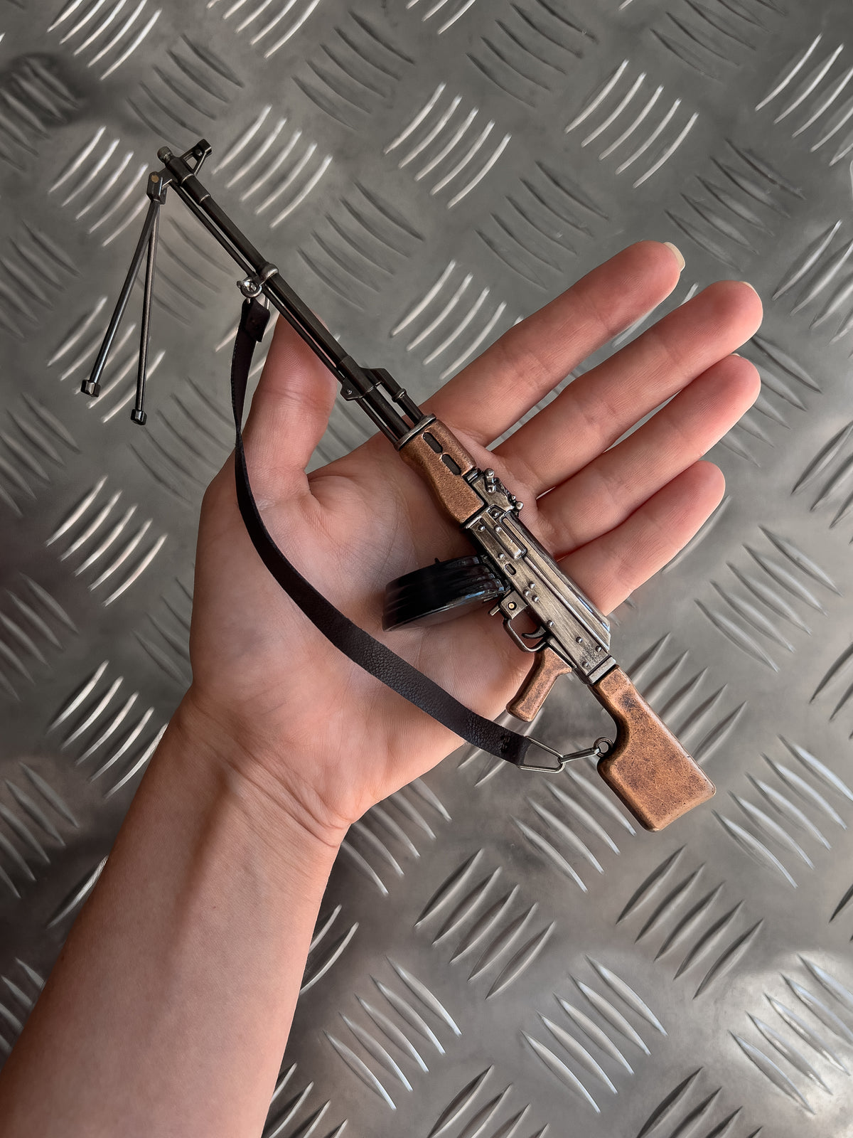Clickraid™ RPK Detachable Miniature Model — Vintage Edition
