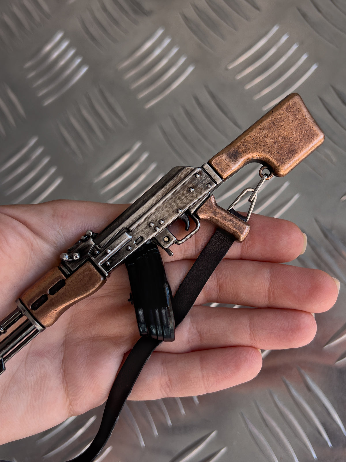 Clickraid™ RPK Detachable Miniature Model — Vintage Edition