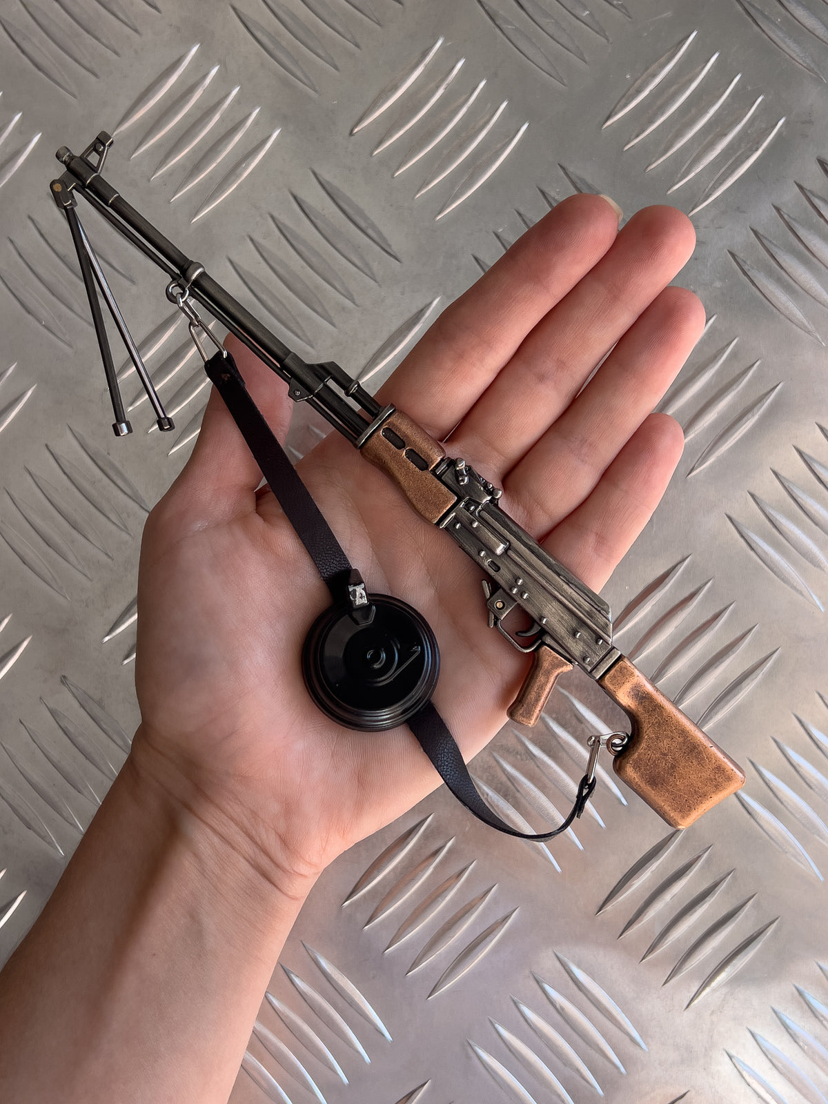 Clickraid™ RPK Detachable Miniature Model — Vintage Edition