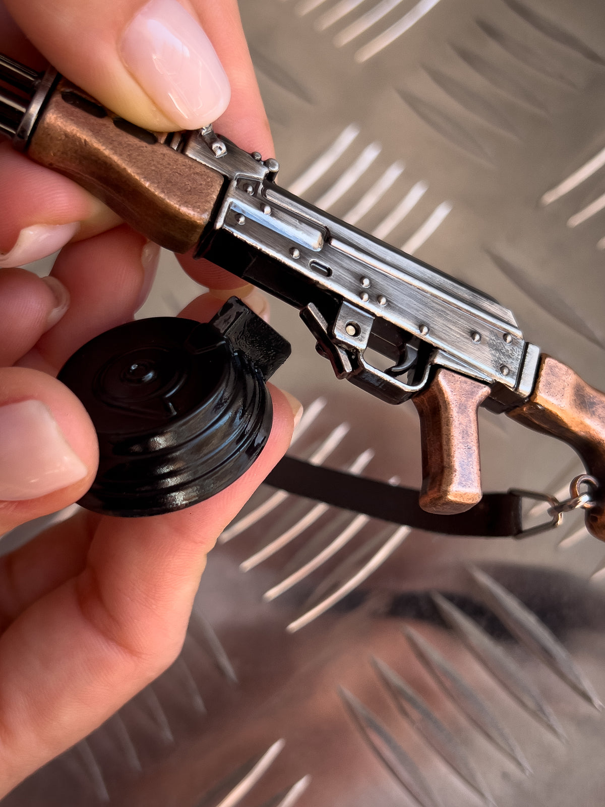 Clickraid™ RPK Detachable Miniature Model — Vintage Edition