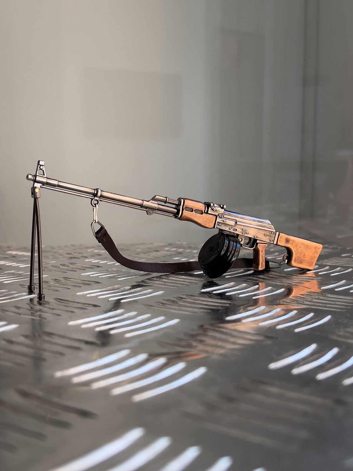Clickraid™ RPK Detachable Miniature Model — Vintage Edition
