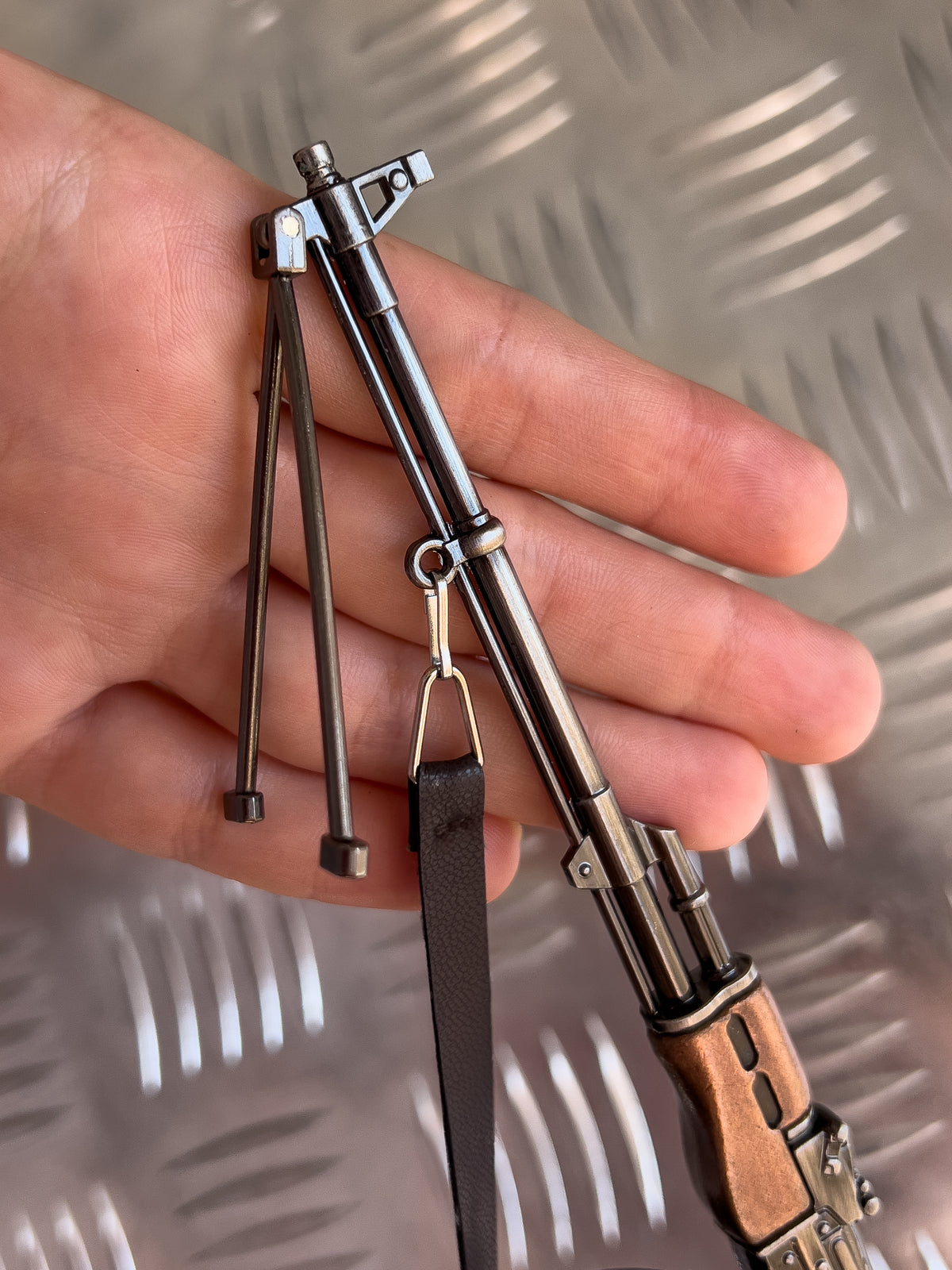 Clickraid™ RPK Detachable Miniature Model — Vintage Edition