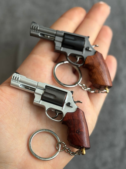Clickraid™ M500 Wooden Grip Detachable Keychain