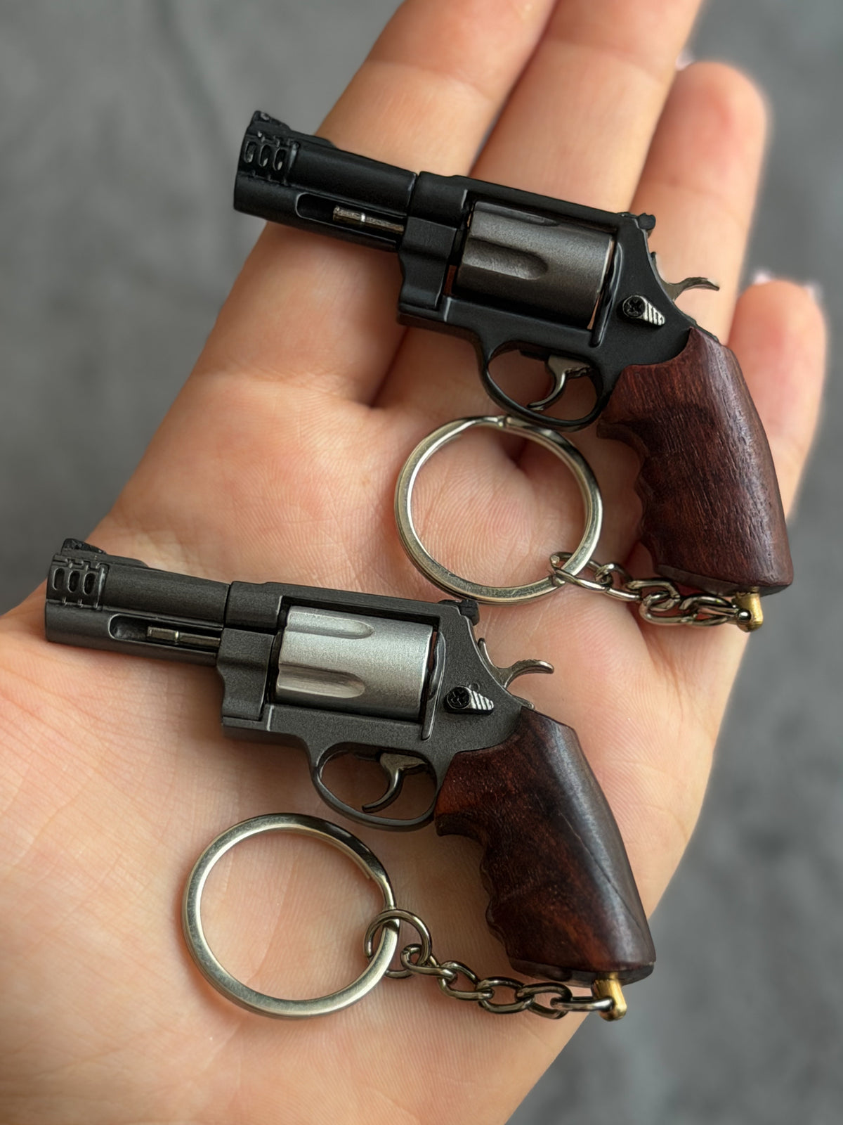Clickraid™ M500 Wooden Grip Detachable Keychain