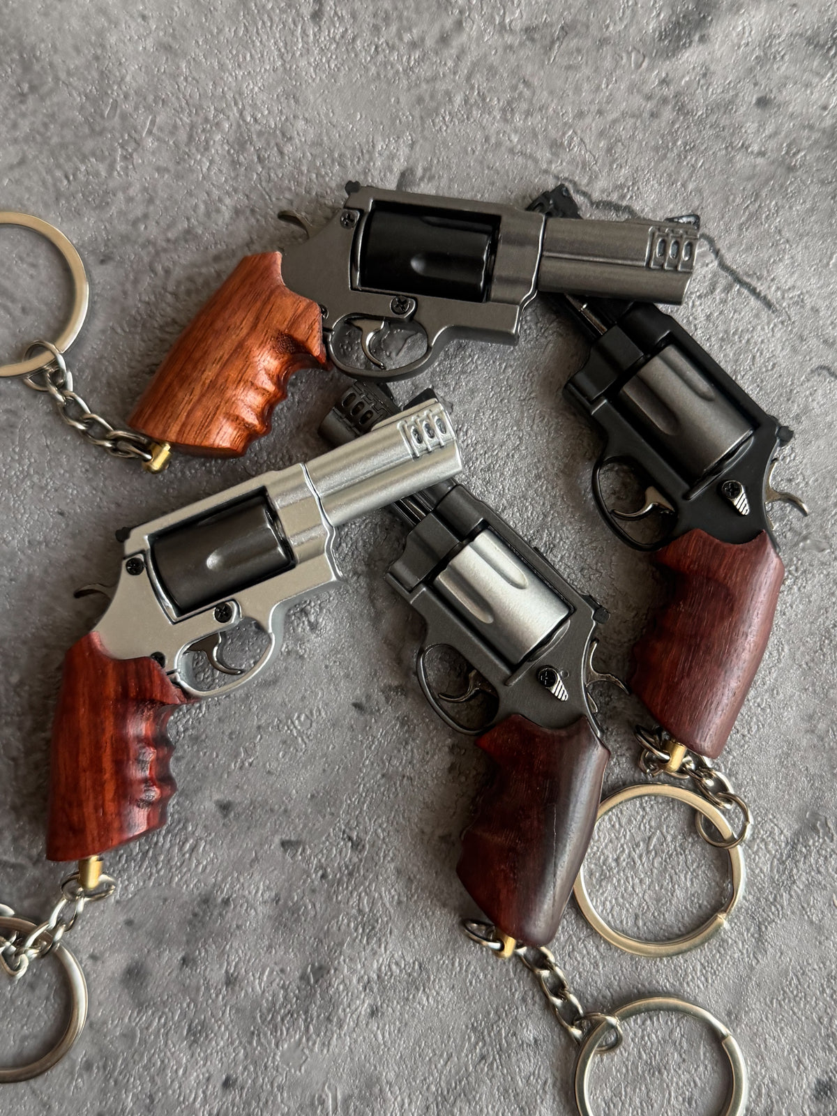 Clickraid™ M500 Wooden Grip Detachable Keychain