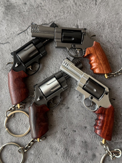 Clickraid™ M500 Wooden Grip Detachable Keychain