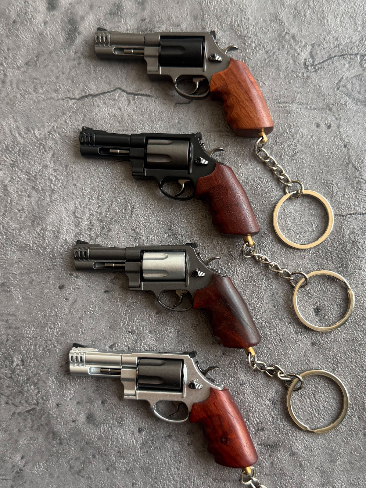 Clickraid™ M500 Wooden Grip Detachable Keychain