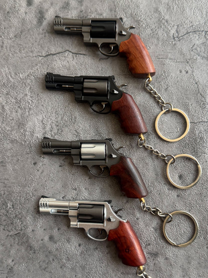Clickraid™ M500 Wooden Grip Detachable Keychain