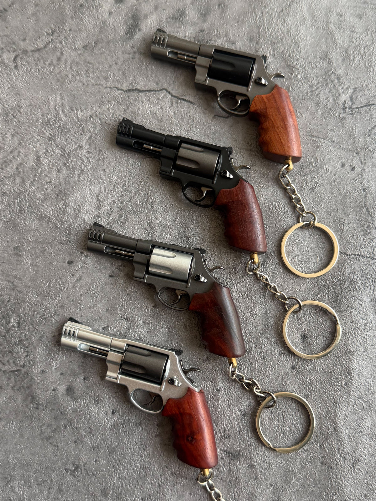 Clickraid™ M500 Wooden Grip Detachable Keychain